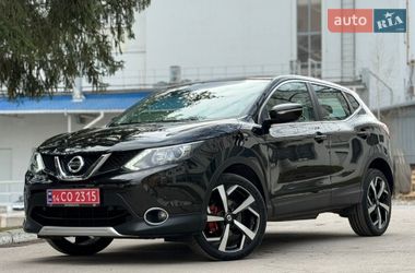Позашляховик / Кросовер Nissan Qashqai 2014 в Вінниці