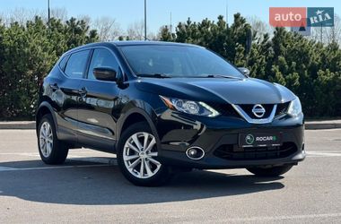 Позашляховик / Кросовер Nissan Qashqai 2017 в Києві