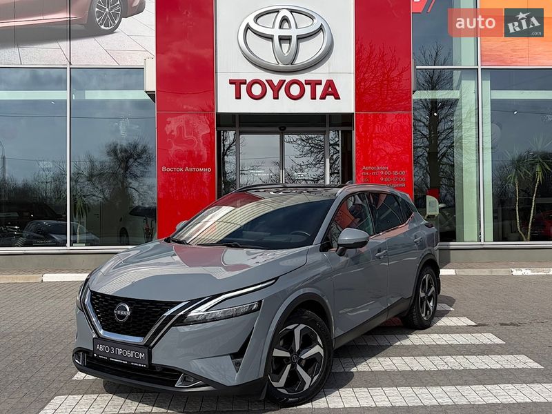 Nissan Qashqai 2023 Nissan Qashqai 2023