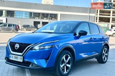 Позашляховик / Кросовер Nissan Qashqai 2022 в Києві