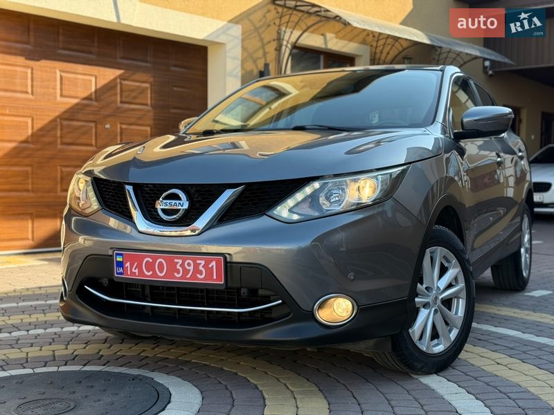 Nissan Qashqai 2014