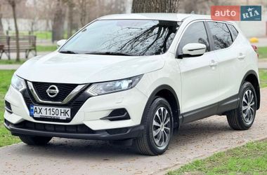 Позашляховик / Кросовер Nissan Qashqai 2019 в Дніпрі