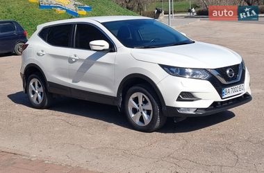Внедорожник / Кроссовер Nissan Qashqai 2019 в Кропивницком