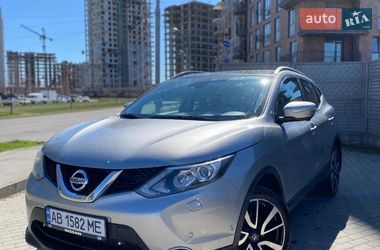 Внедорожник / Кроссовер Nissan Qashqai 2014 в Виннице