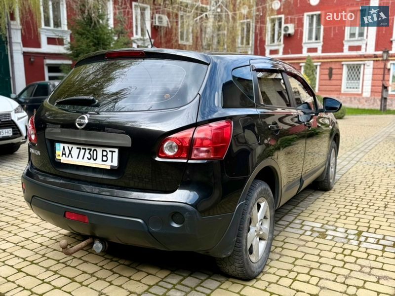 Внедорожник / Кроссовер Nissan Qashqai 2008 в Харькове