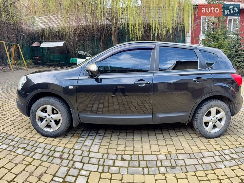 Внедорожник / Кроссовер Nissan Qashqai 2008 в Харькове