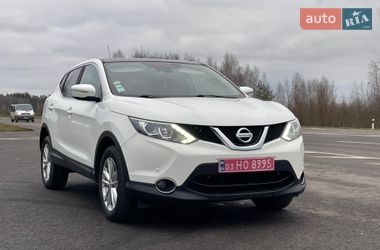 Позашляховик / Кросовер Nissan Qashqai 2014 в Ковелі