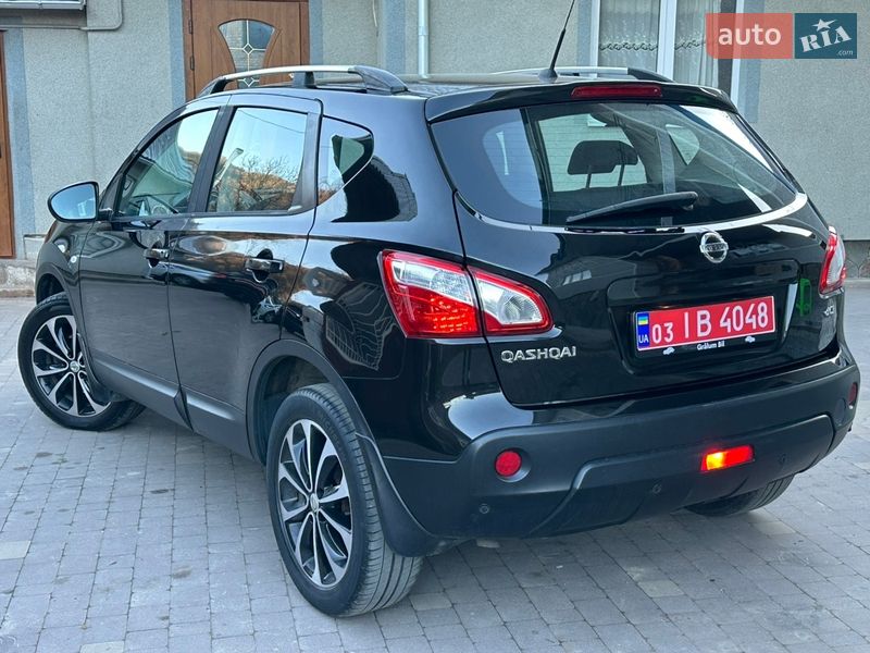 Внедорожник / Кроссовер Nissan Qashqai 2011 в Коломые