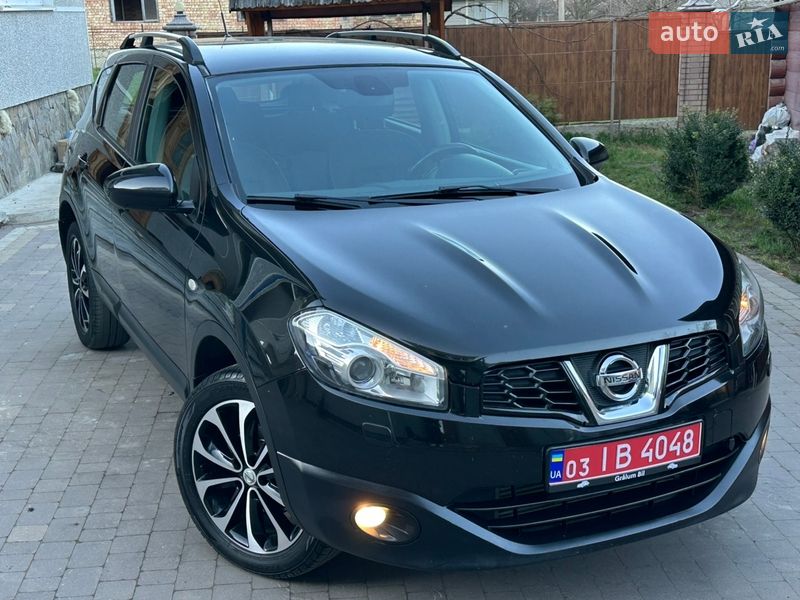 Внедорожник / Кроссовер Nissan Qashqai 2011 в Коломые