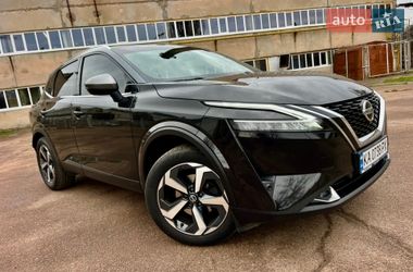 Позашляховик / Кросовер Nissan Qashqai 2021 в Києві