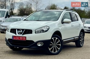 Внедорожник / Кроссовер Nissan Qashqai 2011 в Калуше