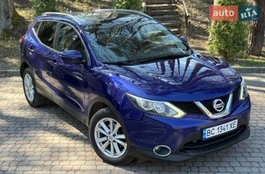 Внедорожник / Кроссовер Nissan Qashqai 2016 в Львове