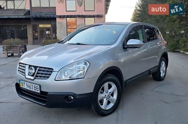 Позашляховик / Кросовер Nissan Qashqai 2008 в Харкові