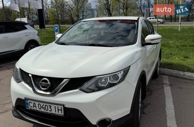 Внедорожник / Кроссовер Nissan Qashqai 2017 в Черкассах