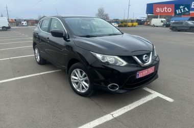 Внедорожник / Кроссовер Nissan Qashqai 2014 в Луцке