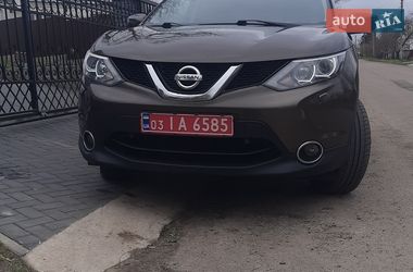 Внедорожник / Кроссовер Nissan Qashqai 2015 в Умани