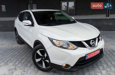 Внедорожник / Кроссовер Nissan Qashqai 2017 в Надворной