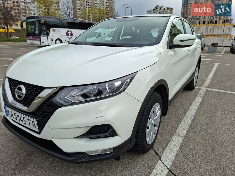 Nissan Qashqai 2021