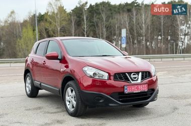 Внедорожник / Кроссовер Nissan Qashqai 2012 в Радивилове