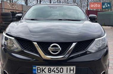 Внедорожник / Кроссовер Nissan Qashqai 2017 в Кривом Роге