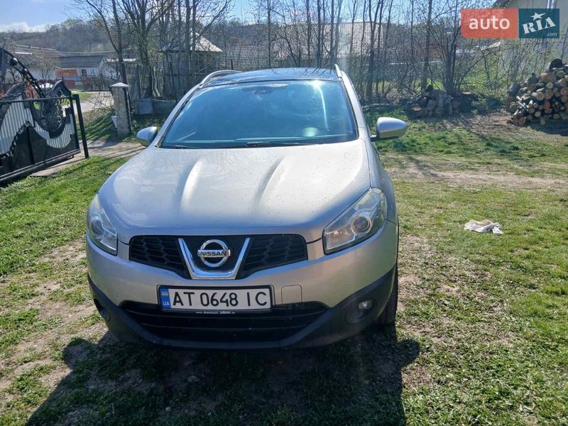 Nissan Qashqai 2010