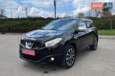 Внедорожник / Кроссовер Nissan Qashqai 2013 в Умани