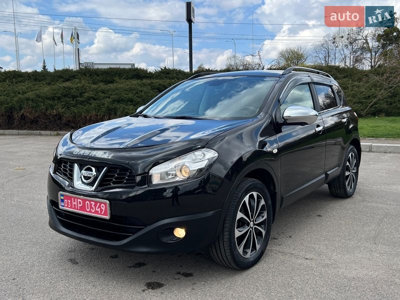 Nissan Qashqai 2013