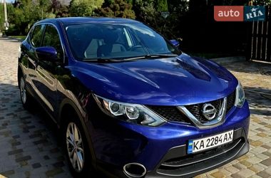 Позашляховик / Кросовер Nissan Qashqai 2017 в Києві