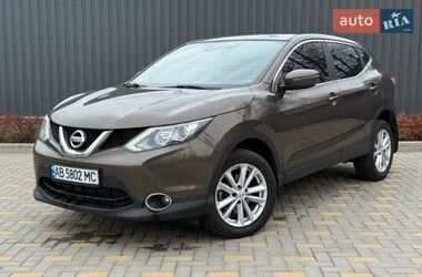 Внедорожник / Кроссовер Nissan Qashqai 2016 в Виннице