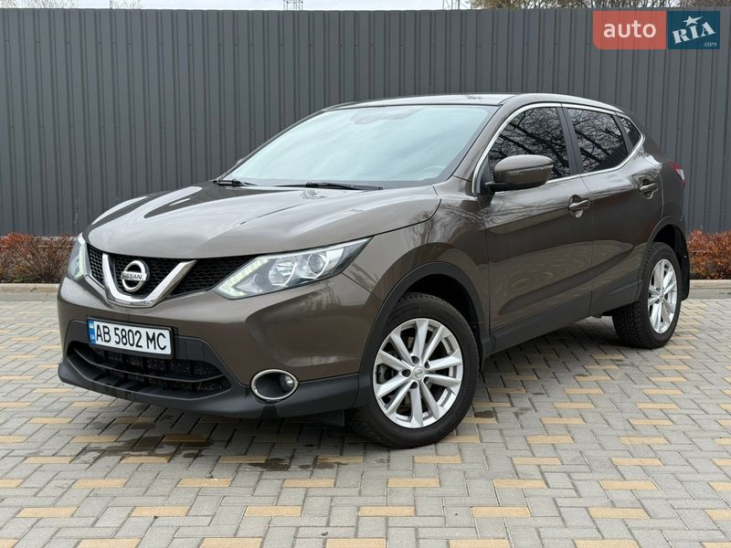 Nissan Qashqai 2016