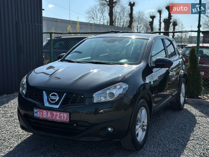 Внедорожник / Кроссовер Nissan Qashqai 2012 в Виннице