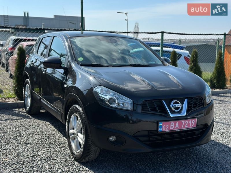 Внедорожник / Кроссовер Nissan Qashqai 2012 в Виннице