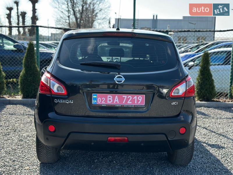 Внедорожник / Кроссовер Nissan Qashqai 2012 в Виннице