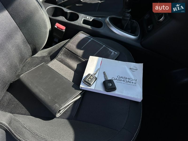 Внедорожник / Кроссовер Nissan Qashqai 2012 в Виннице