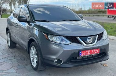 Внедорожник / Кроссовер Nissan Qashqai 2018 в Днепре