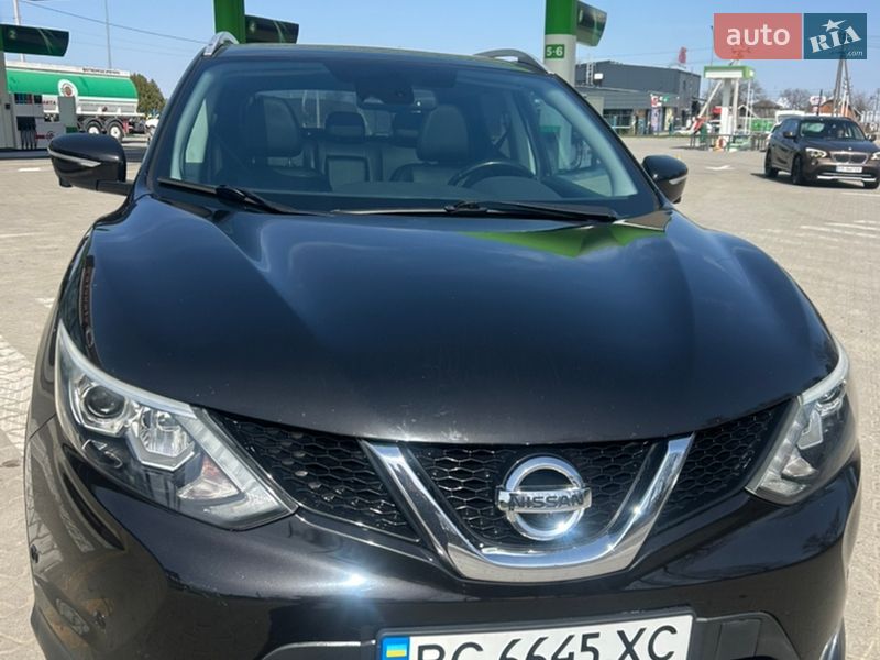 Nissan Qashqai 2014