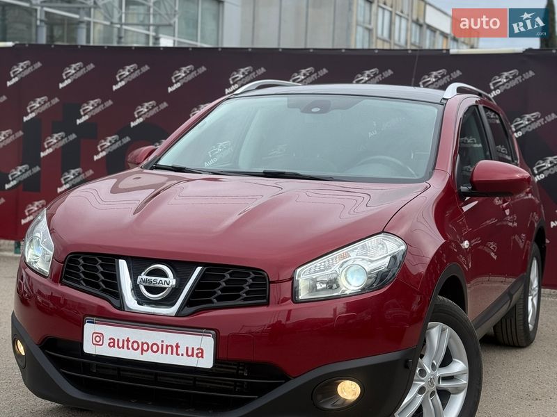 Nissan Qashqai 2012 Nissan Qashqai 2012
