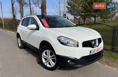 Внедорожник / Кроссовер Nissan Qashqai 2010 в Львове