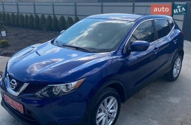 Внедорожник / Кроссовер Nissan Qashqai 2017 в Белой Церкви