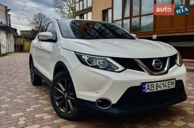 Внедорожник / Кроссовер Nissan Qashqai 2014 в Виннице
