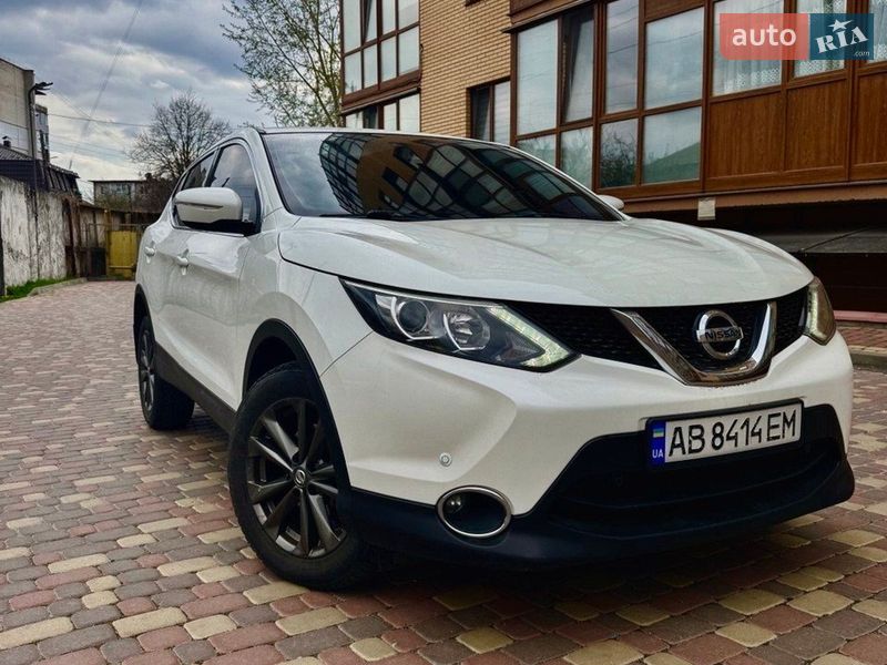 Nissan Qashqai 2014