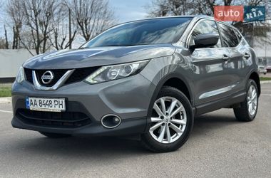 Позашляховик / Кросовер Nissan Qashqai 2017 в Києві