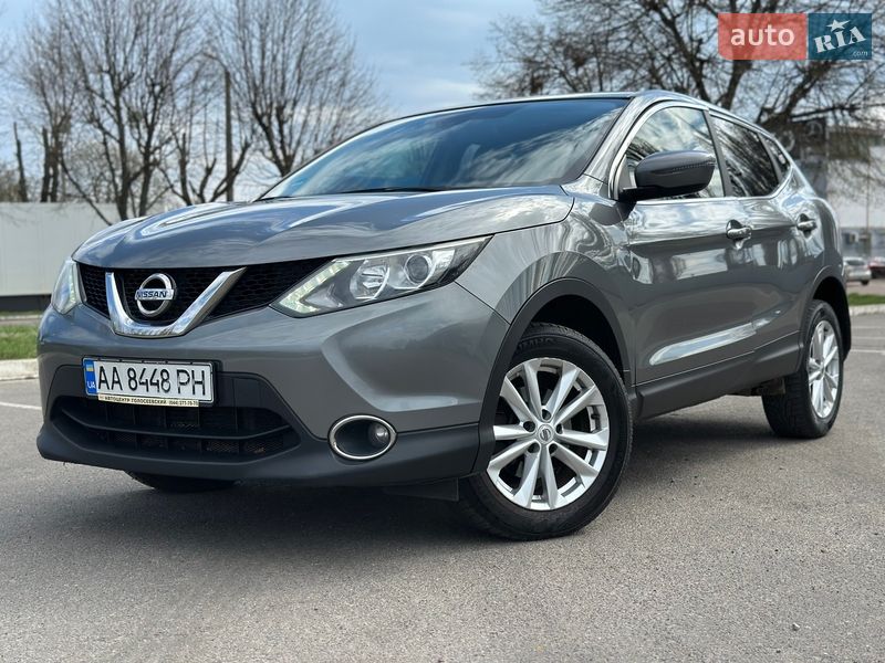 Nissan Qashqai 2017