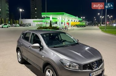 Позашляховик / Кросовер Nissan Qashqai 2011 в Житомирі