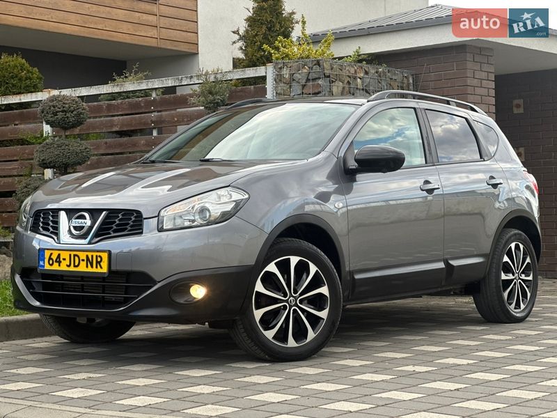 Nissan Qashqai 2013