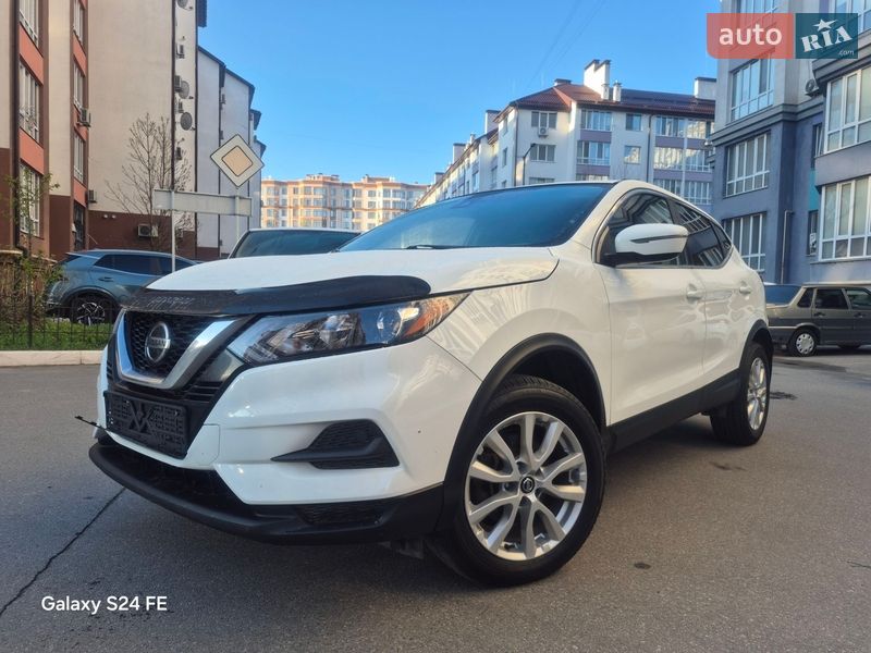 Nissan Qashqai 2022