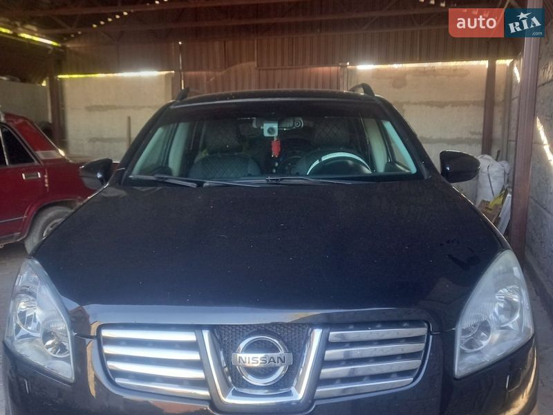Nissan Qashqai 2008