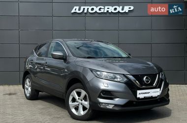 Позашляховик / Кросовер Nissan Qashqai 2018 в Одесі