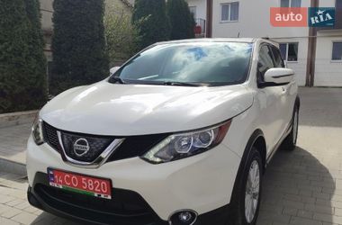 Внедорожник / Кроссовер Nissan Qashqai 2018 в Ровно