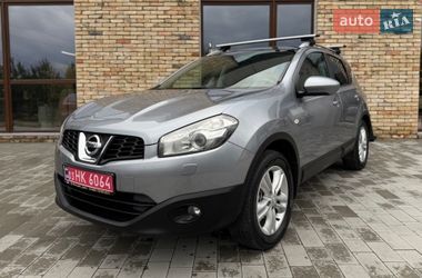 Позашляховик / Кросовер Nissan Qashqai 2010 в Луцьку
